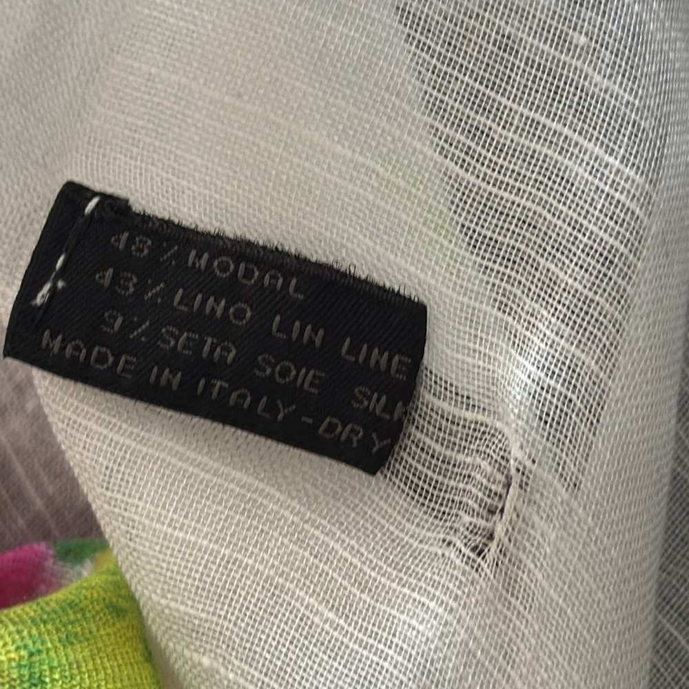 Franco Ferrari stunning scarf - Picture 8 of 8